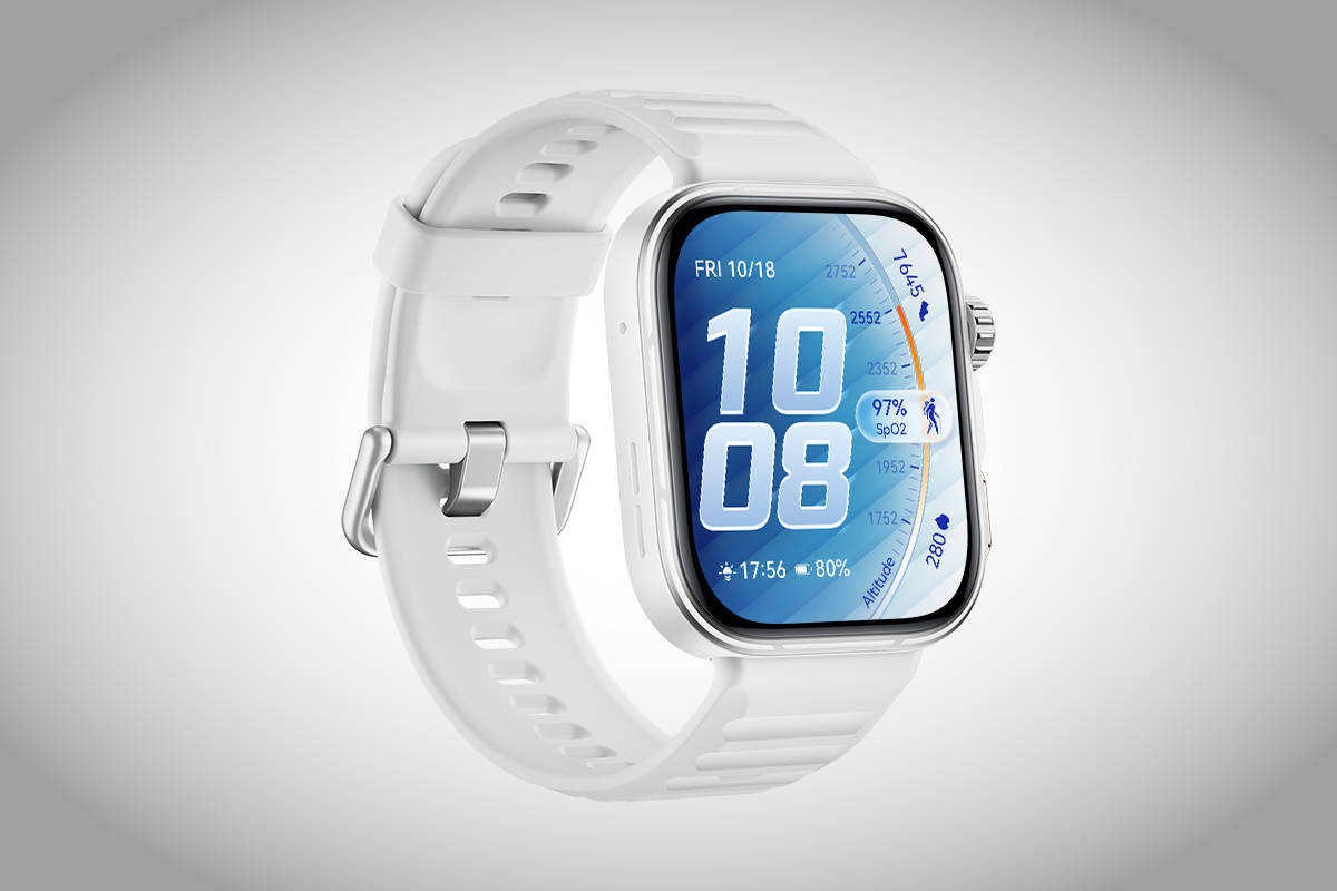 Huawei Watch Fit 5 Pro. Imagen: Huawei