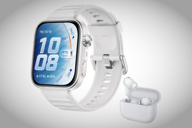 El Huawei Watch Fit 5 Pro baja de precio y suma unos auriculares gratis pensados para entrenar