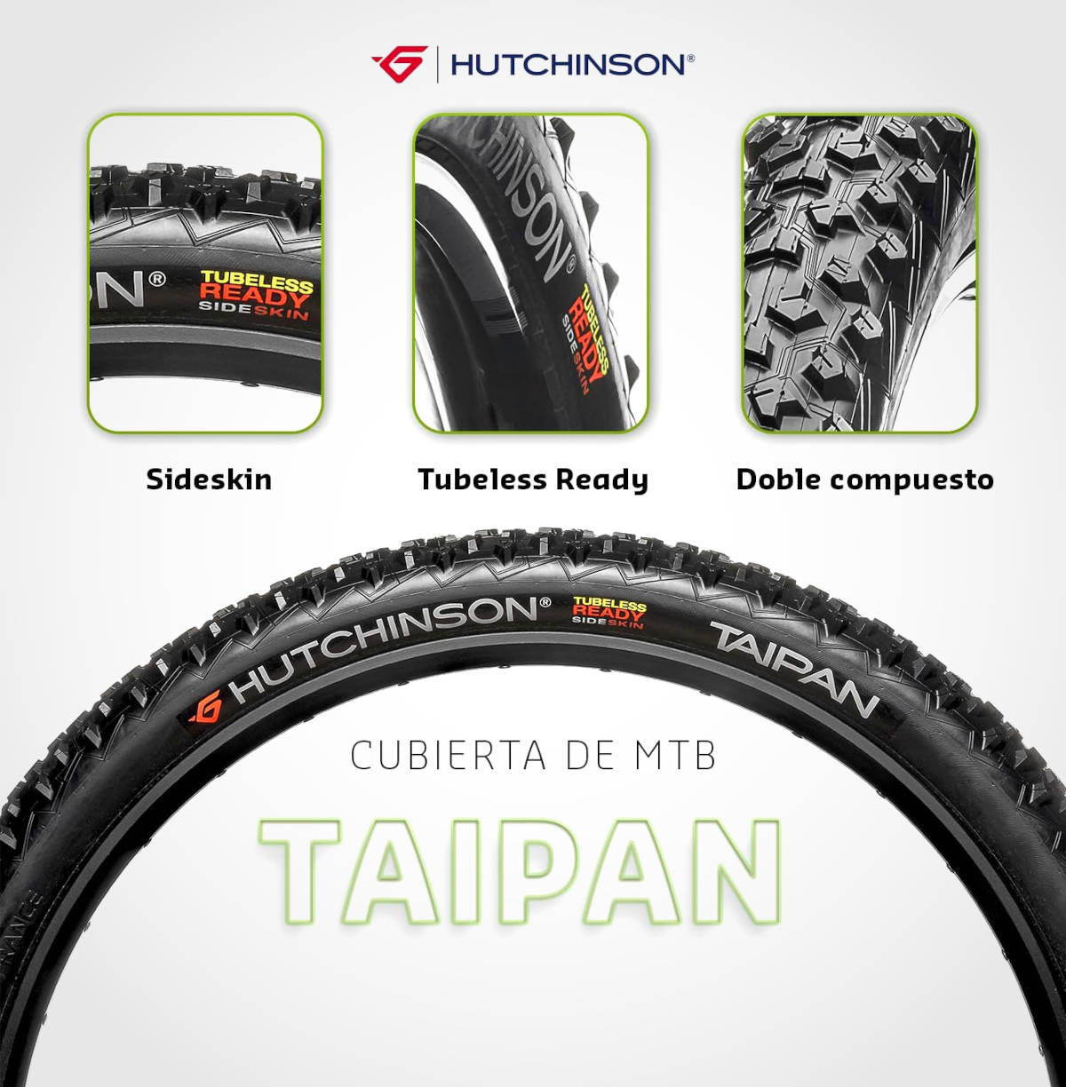 Hutchinson Taipan XC. Imagen: Hutchinson