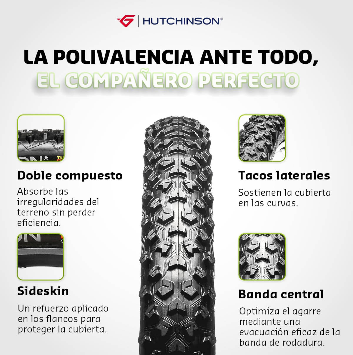 Hutchinson Taipan XC. Imagen: Hutchinson