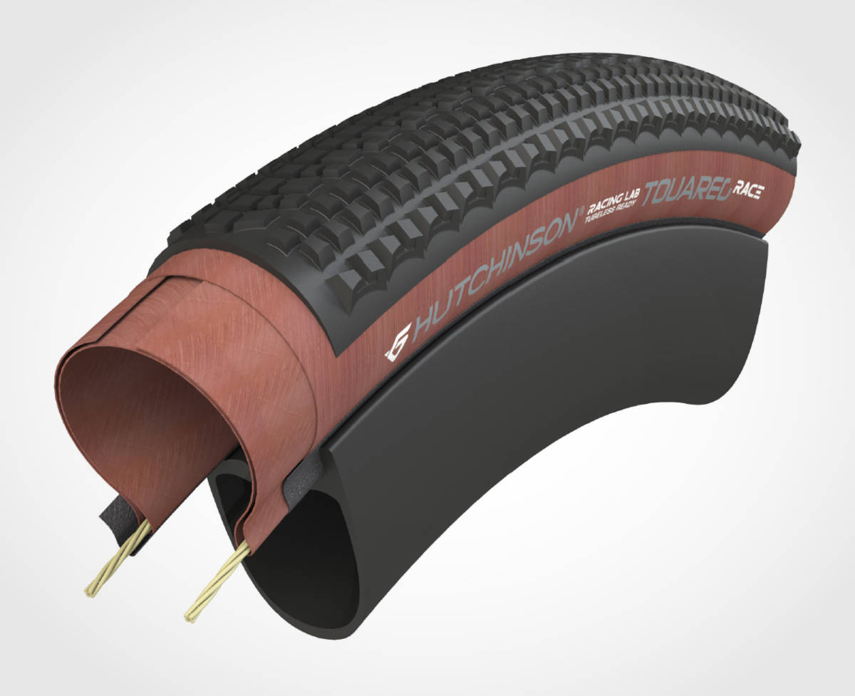 Hutchinson Touareg Race. Imagen: Hutchinson