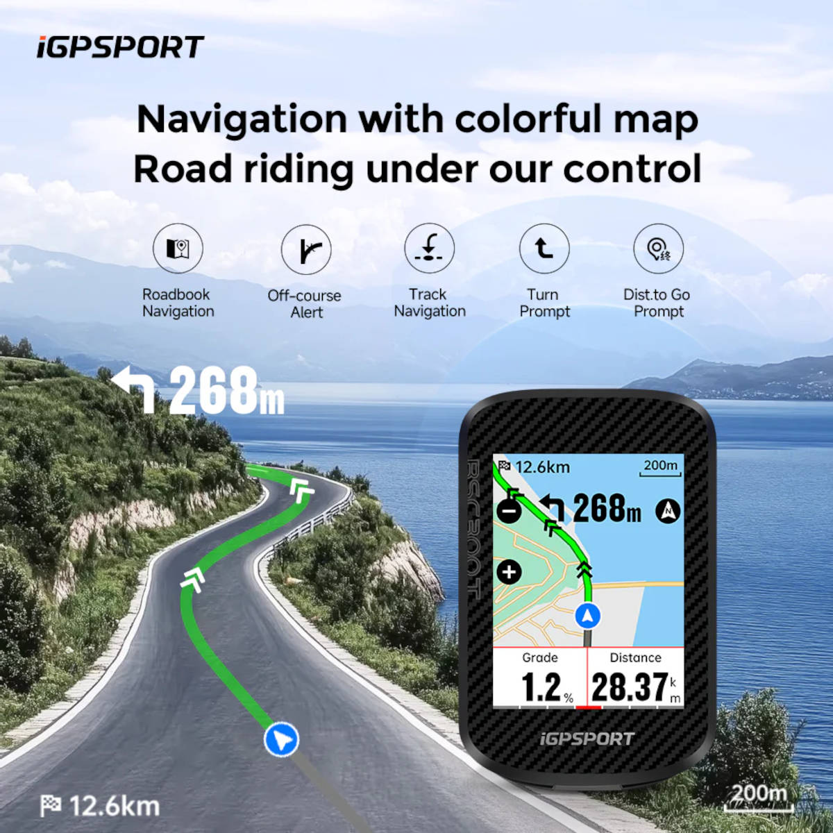 iGPSPORT BSC300T. Imagen: iGPSPORT