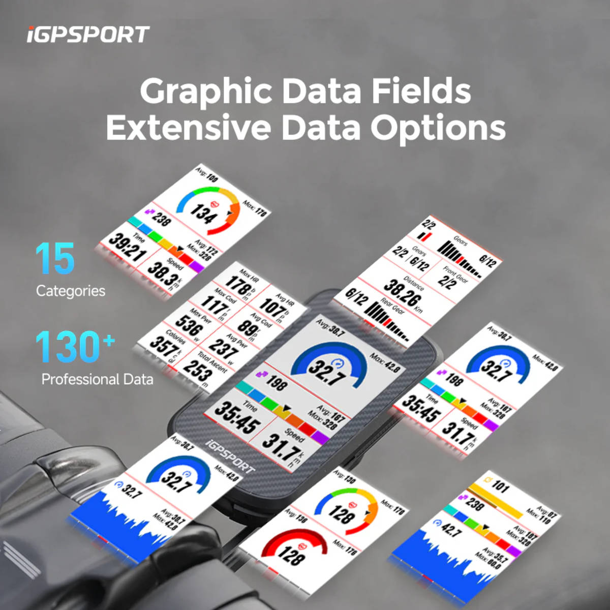 iGPSPORT BSC300T. Imagen: iGPSPORT