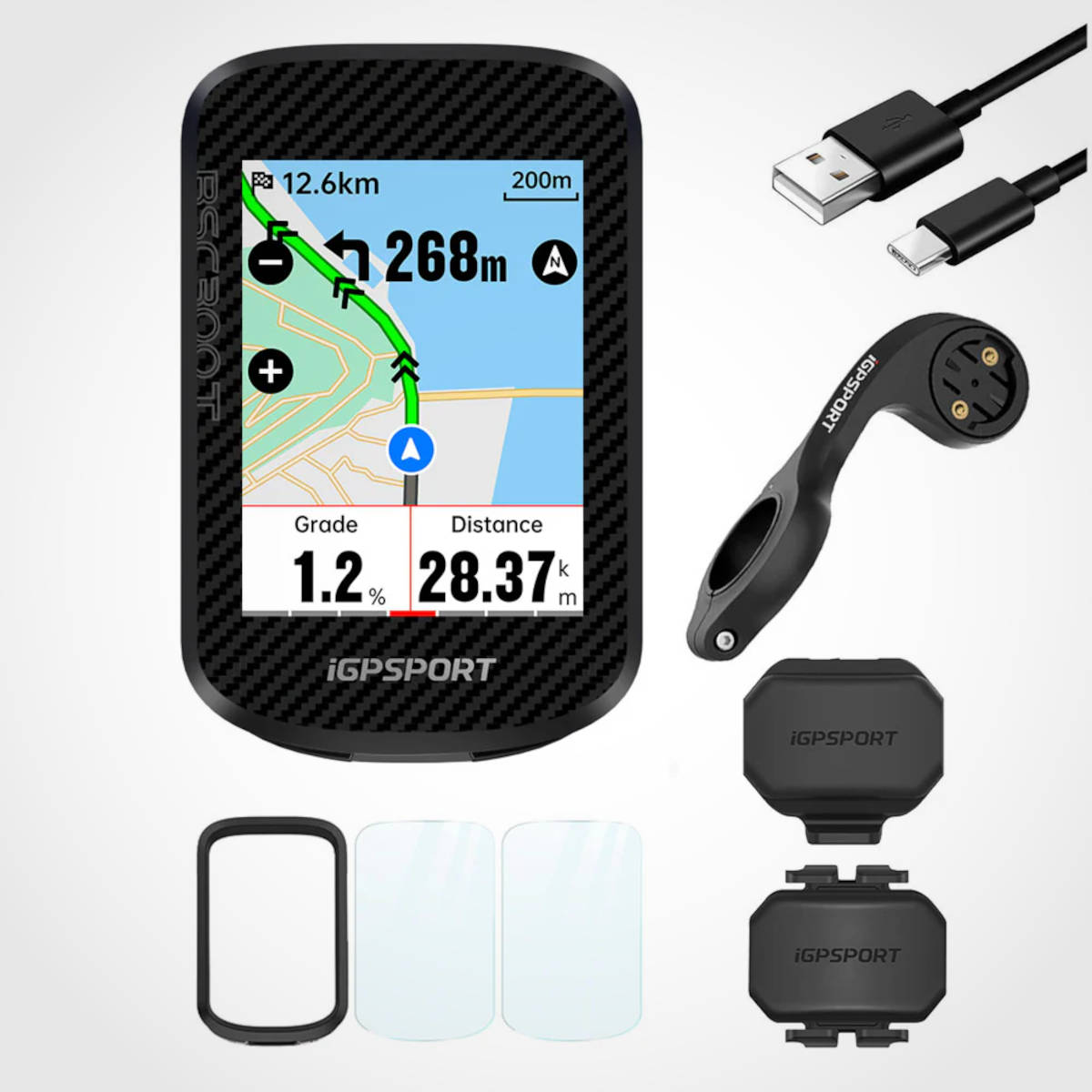 iGPSPORT BSC300T. Imagen: iGPSPORT