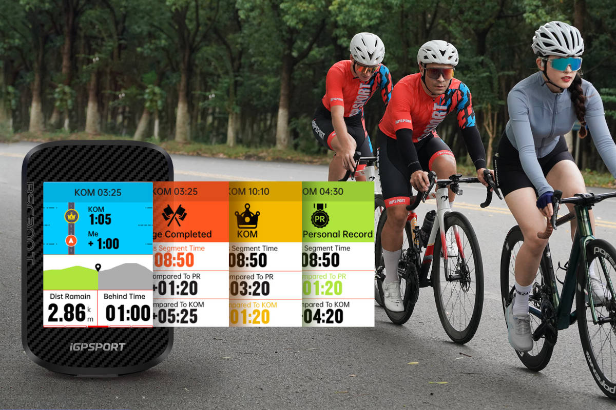 iGPSPORT BSC300T. Imagen: iGPSPORT