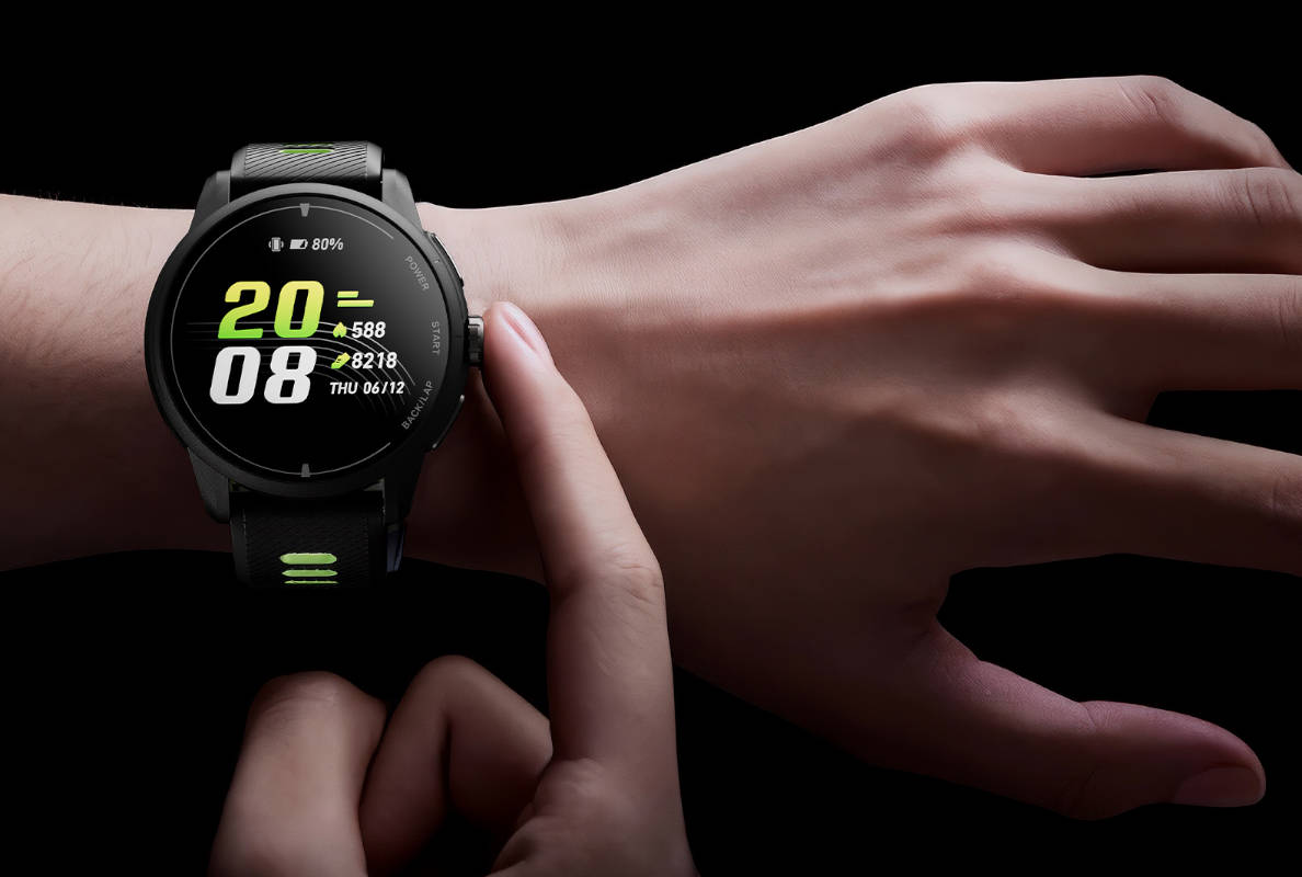 VeRun. Imagen: iGPSPORT