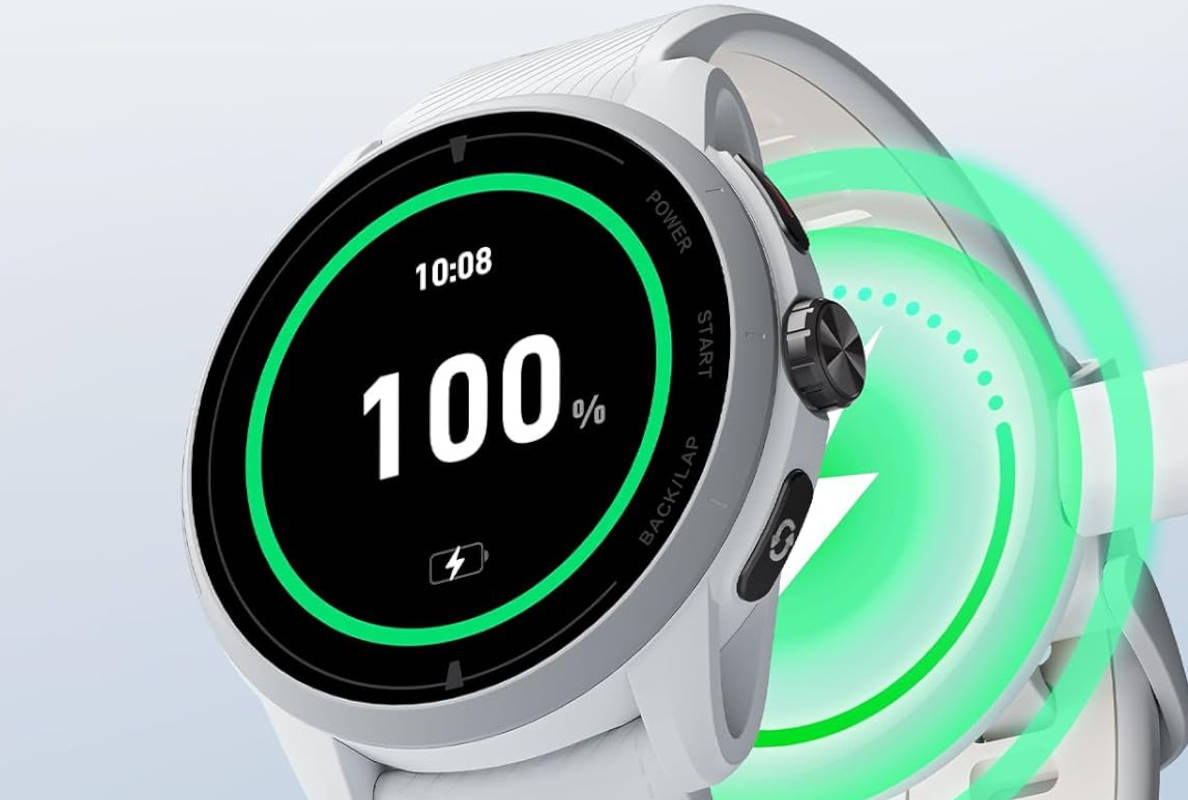 VeRun. Imagen: iGPSPORT