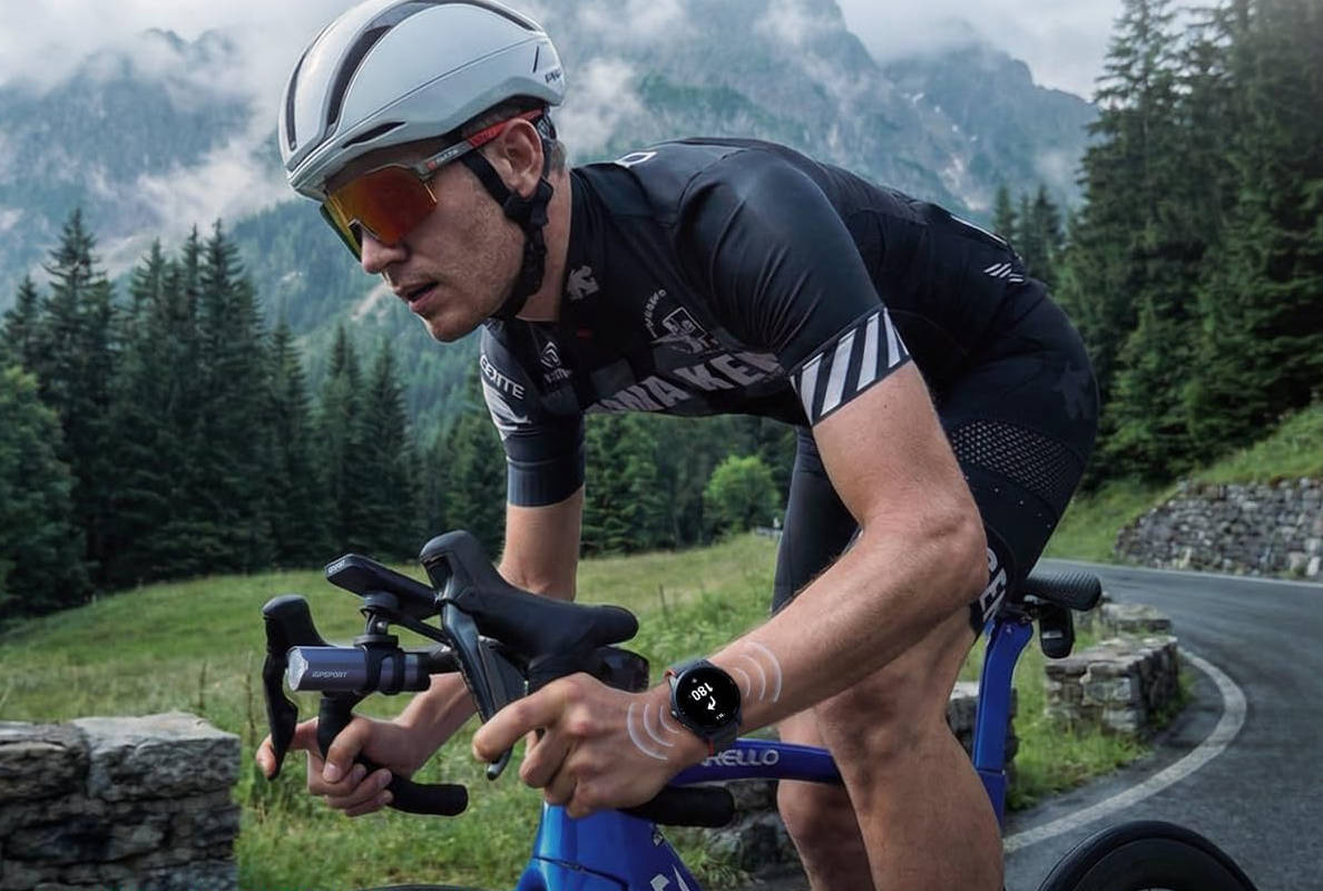 VeRun. Imagen: iGPSPORT