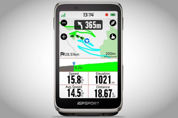 iGPSPORT BiNavi-S en oferta: un ciclocomputador completo que baja de precio en un momento clave