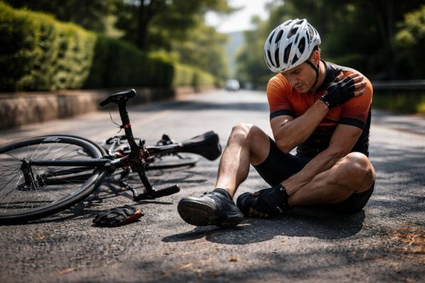 La psicología de las caídas en ciclismo: por qué algunas se olvidan y otras marcan durante años