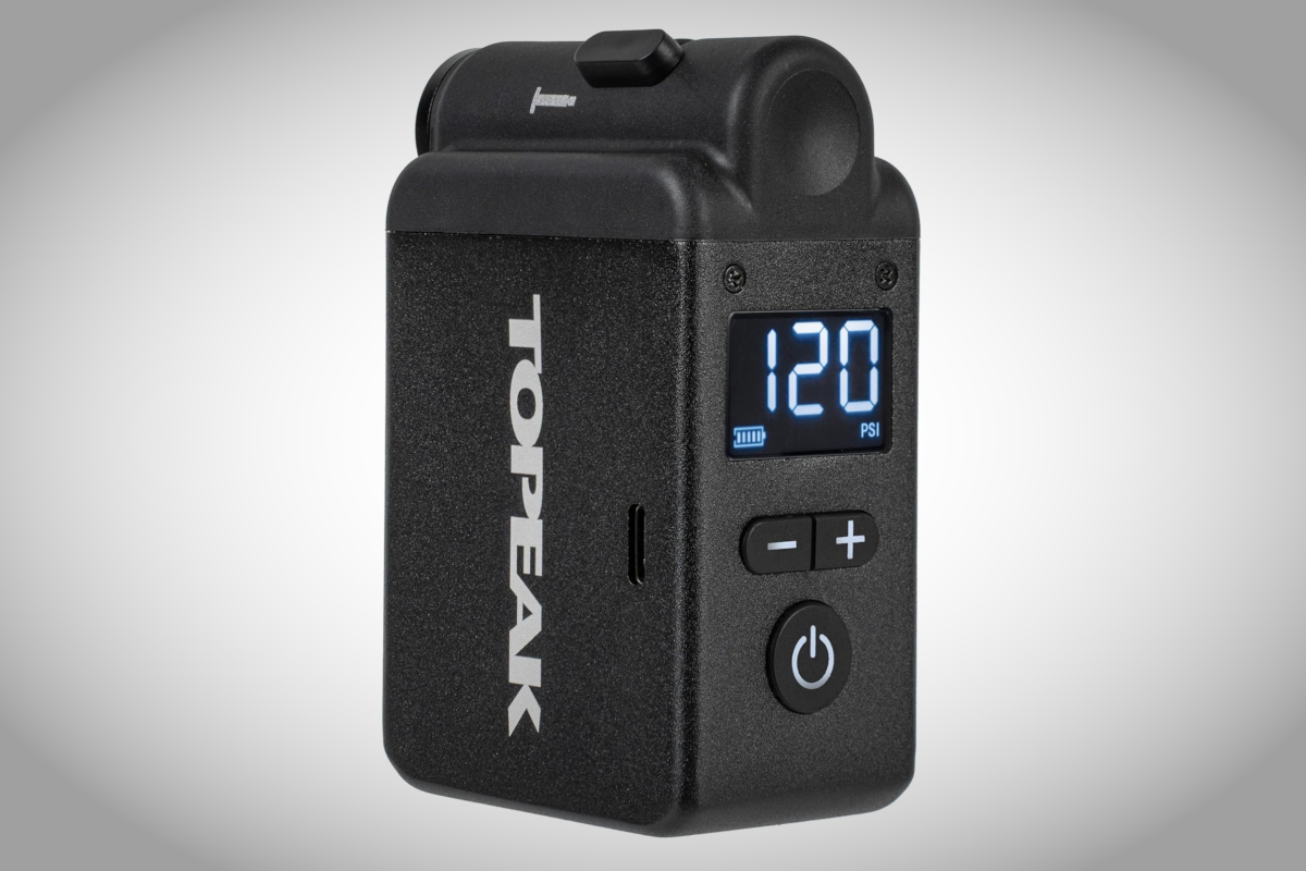 Topeak E-Booster. Imagen: Topeak