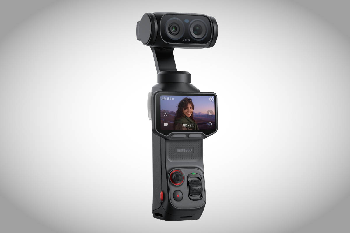 Insta360 Luna Ultra. Imagen: Insta360