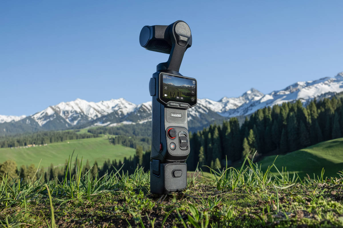 Insta360 Luna Ultra. Imagen: Insta360