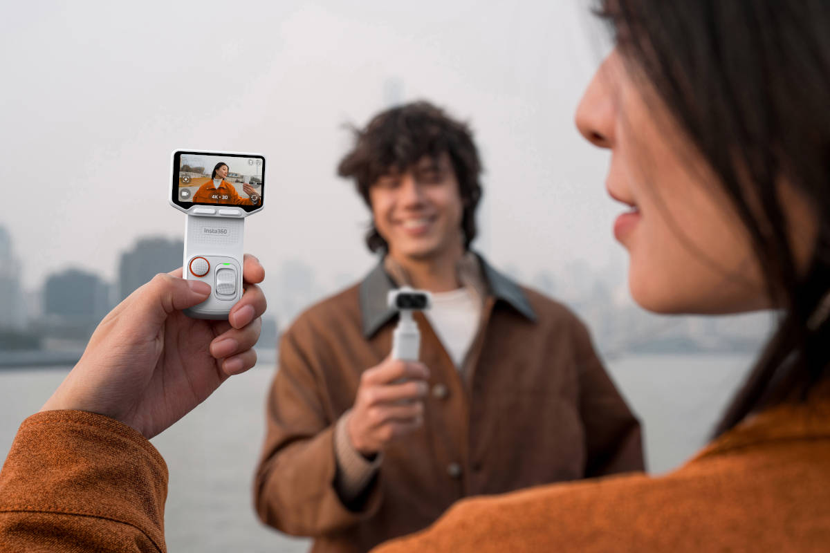 Insta360 Luna Ultra. Imagen: Insta360