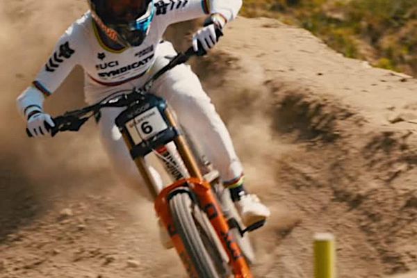 Jackson Goldstone explica su sorprendente descalificación en la Copa del Mundo de Descenso de Loudenvielle