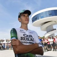 Jaume Guardeño del Caja Rural-Seguros RGA, en la UCI tras un grave accidente en carretera mientras entrenaba