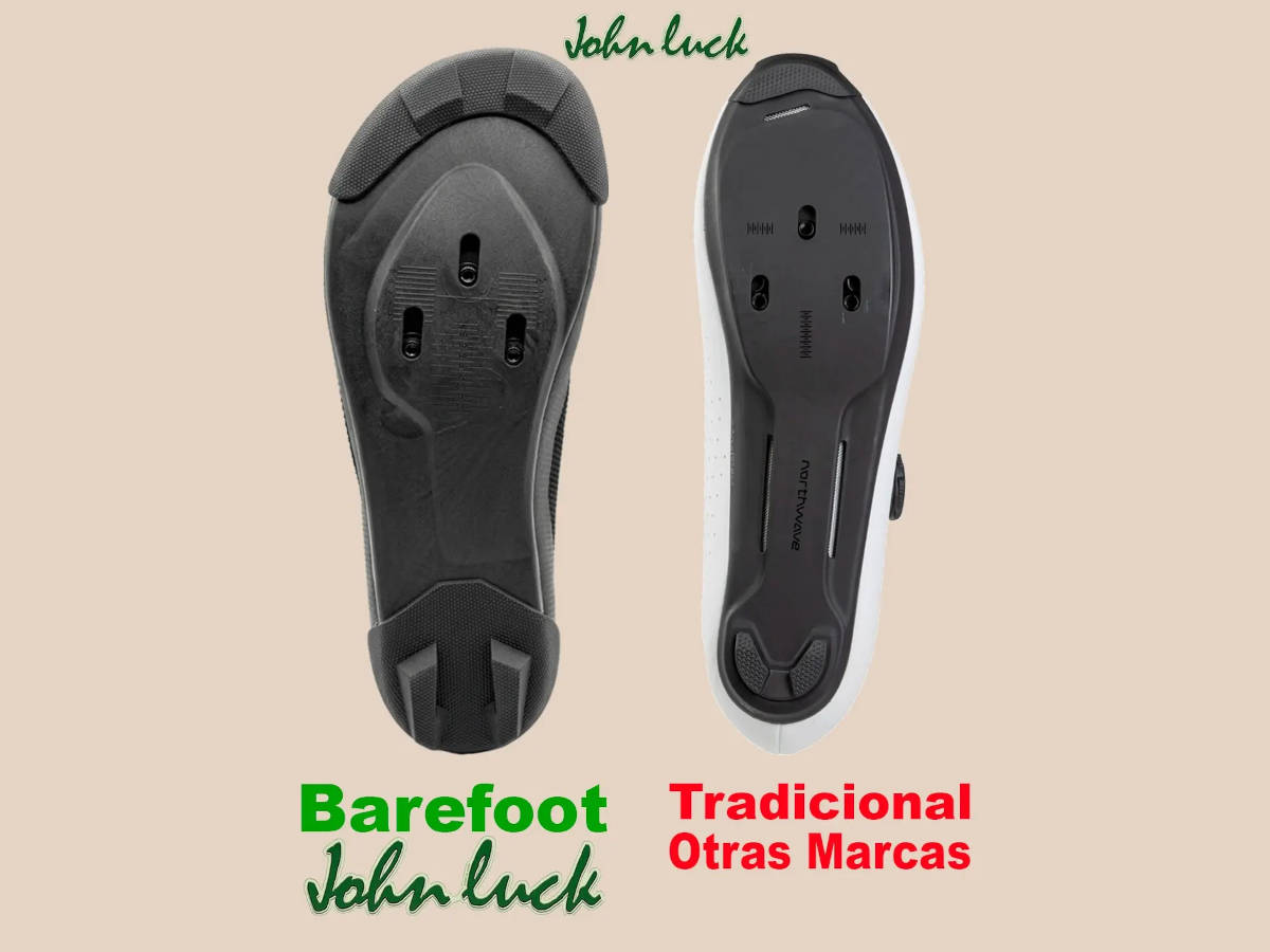 John Luck Barefoot. Imagen: John Luck