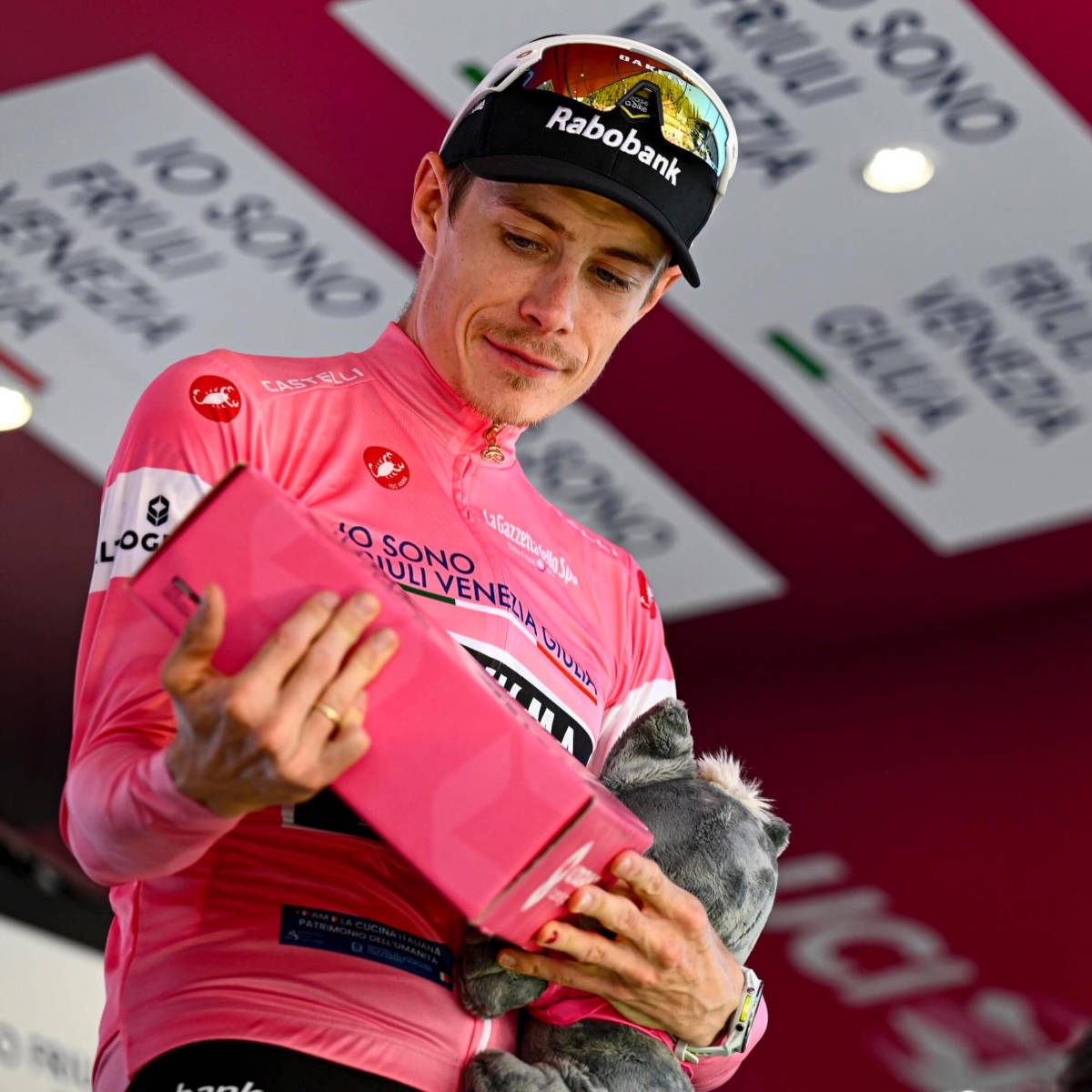 Jonas Vingegaard. Imagen: Team Visma | Lease a Bike