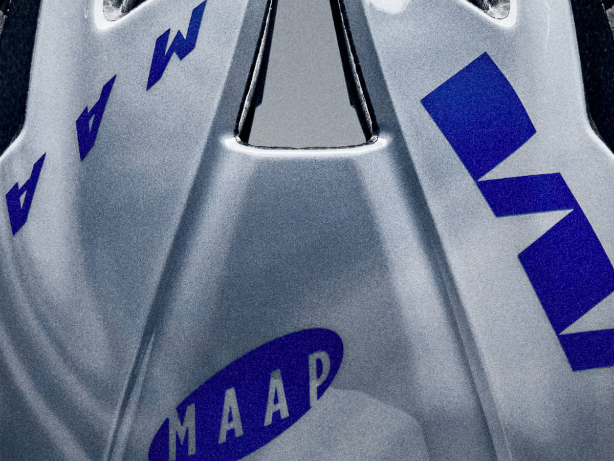 KASK Protone Icon X MAAP. Imagen: MAAP