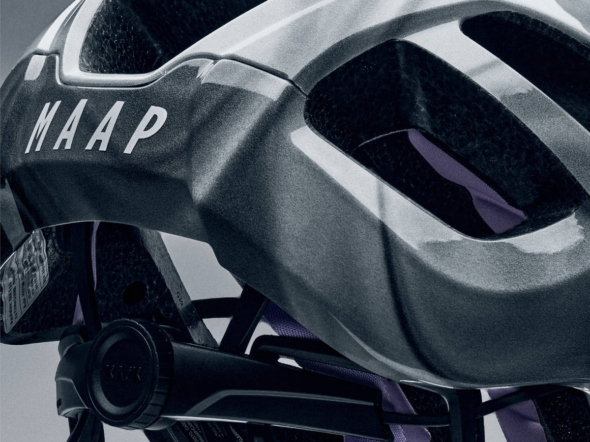 KASK Protone Icon X MAAP. Imagen: MAAP