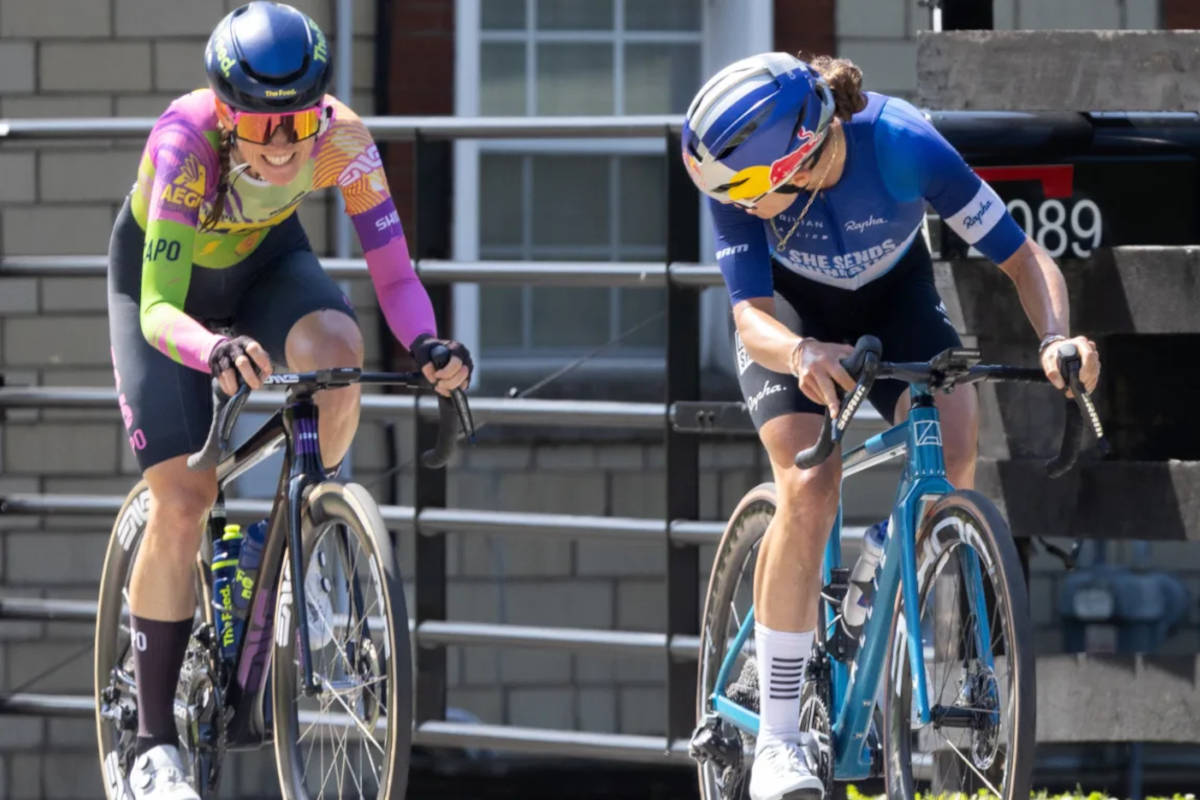 Kate Courtney. Imagen: USA Cycling