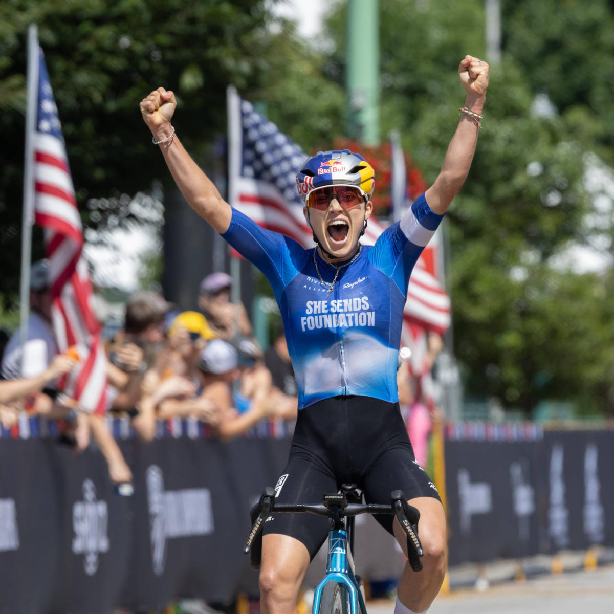 Kate Courtney. Imagen: USA Cycling