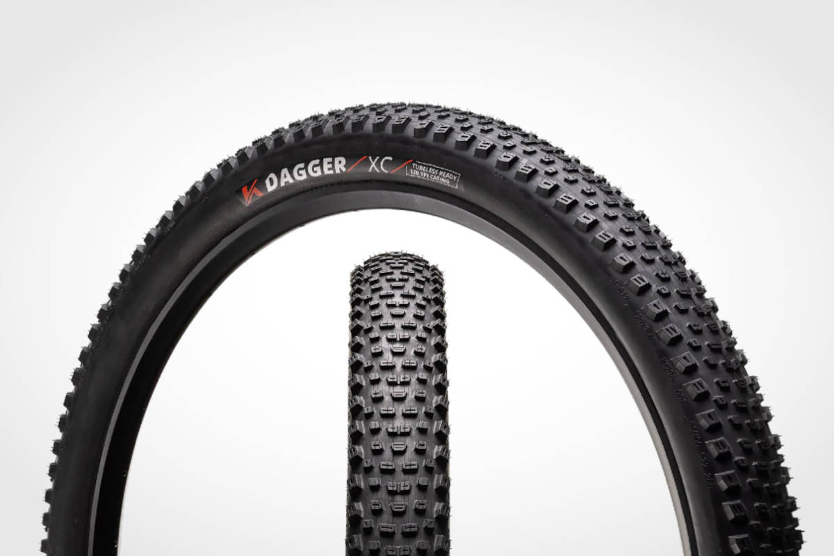 Kenda Dagger XC. Imagen: Kenda Tire
