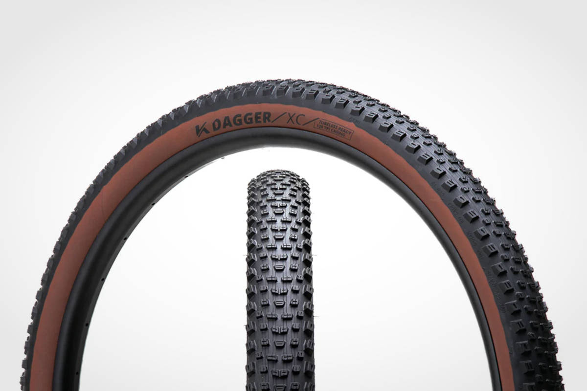 Kenda Dagger XC. Imagen: Kenda Tire