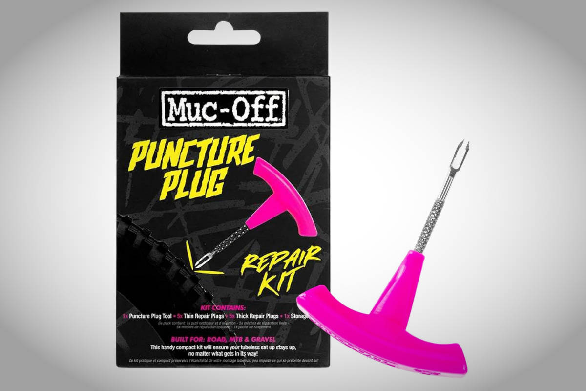 Kit Reparador de Neumáticos de Bicicleta. Imagen: Muc-Off