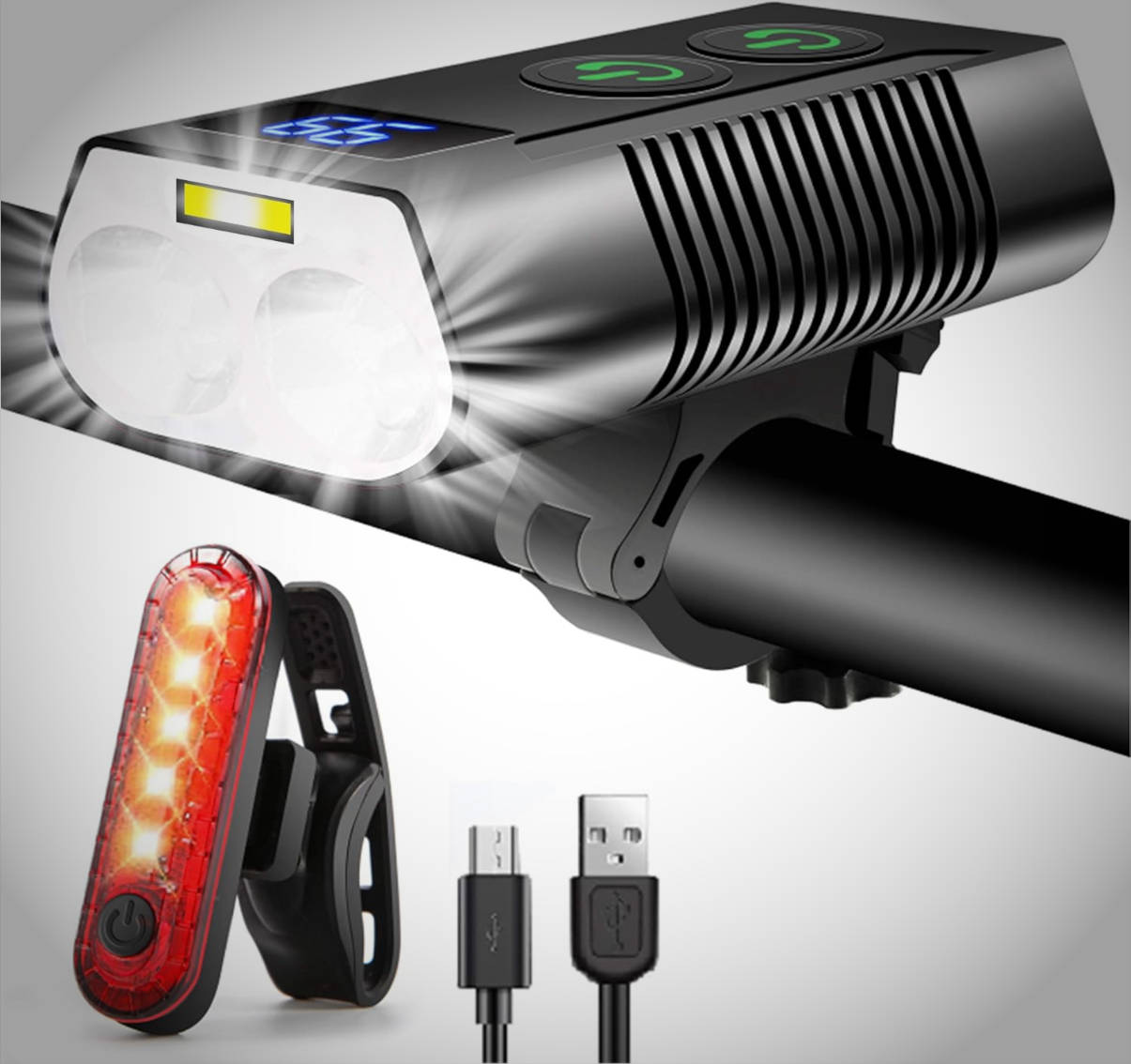 Luz Bicicleta. Imagen: REHKITTZ