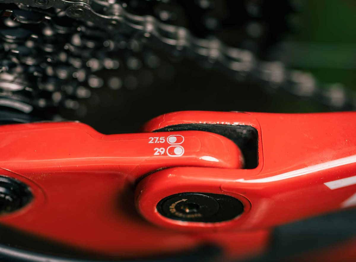 Kona Remote 160 CR. Imagen: Kona Bicycle