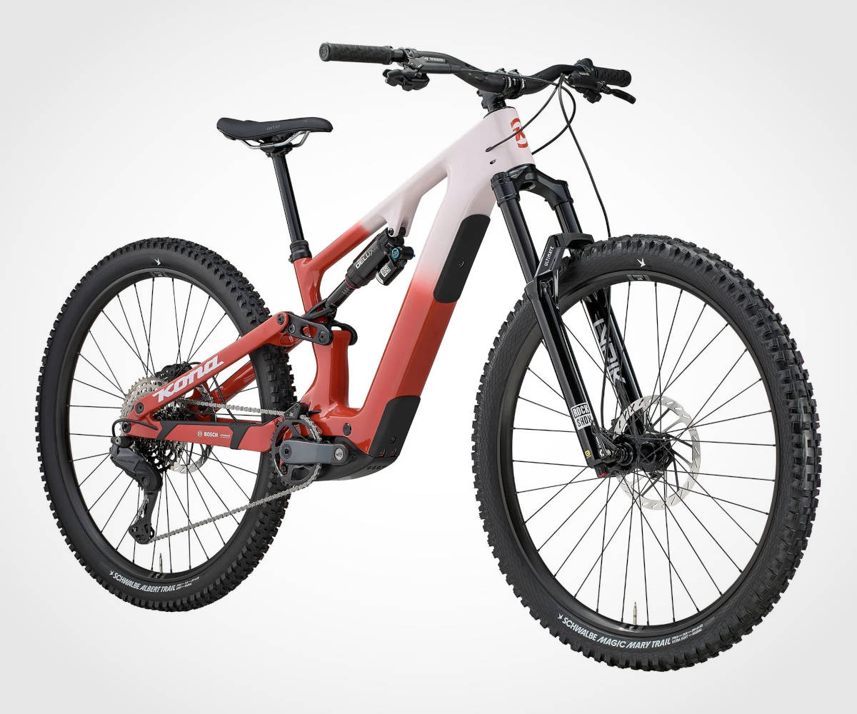 Kona Remote 160 CR. Imagen: Kona Bicycle