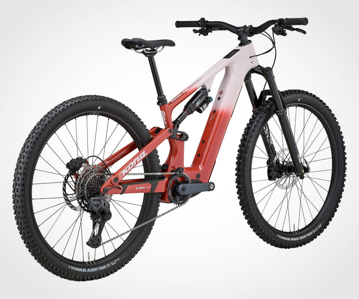 Kona Remote 160 CR. Imagen: Kona Bicycle