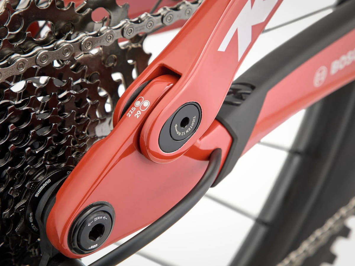 Kona Remote 160 CR. Imagen: Kona Bicycle