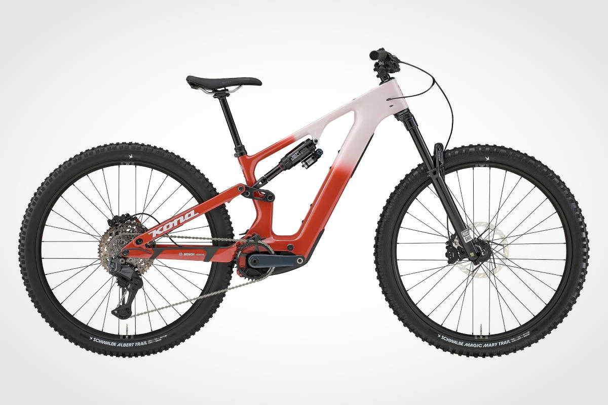 Kona Remote 160 CR. Imagen: Kona Bicycle