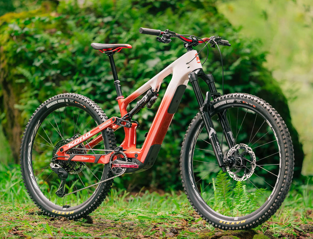 Kona Remote 160 CR. Imagen: Kona Bicycle