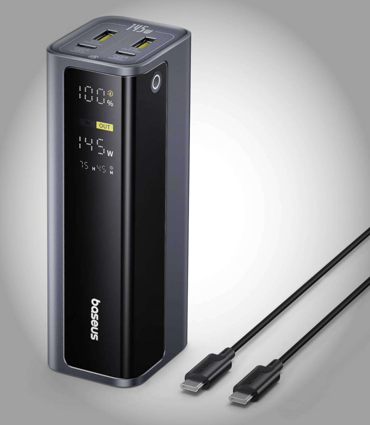 Baseus EnerGeek Power Bank. Imagen: Baseus