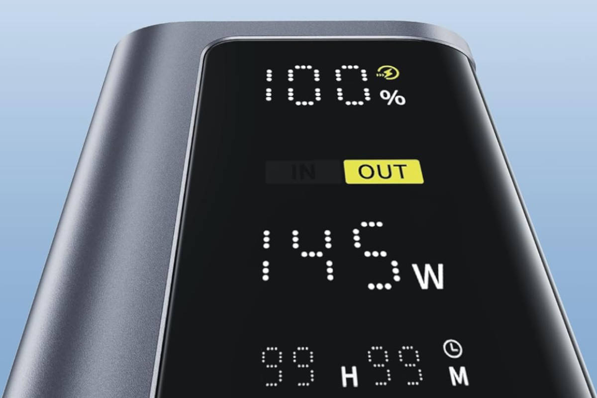 Baseus EnerGeek Power Bank. Imagen: Baseus