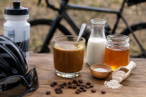 La bebida de café casera que cada vez usan más ciclistas para rendir mejor sin recurrir a productos caros