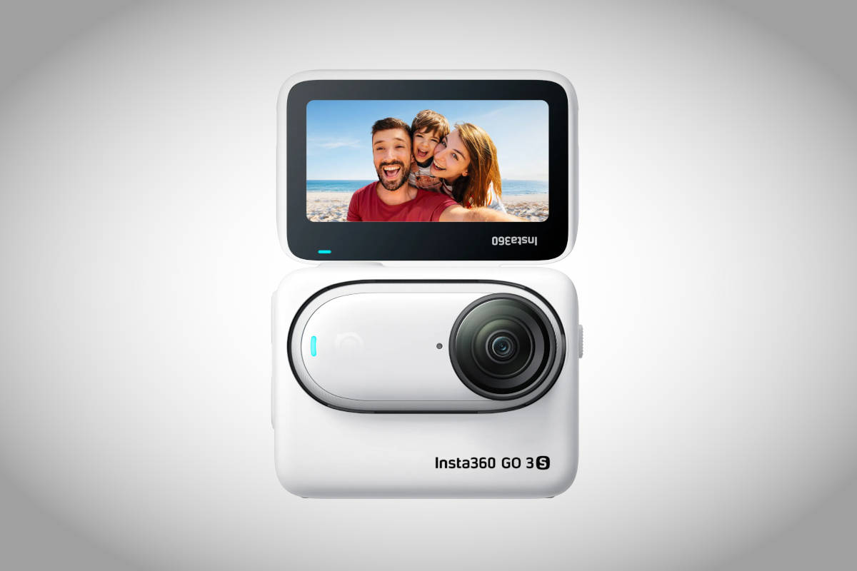 Insta360 GO 3S. Imagen: Insta360