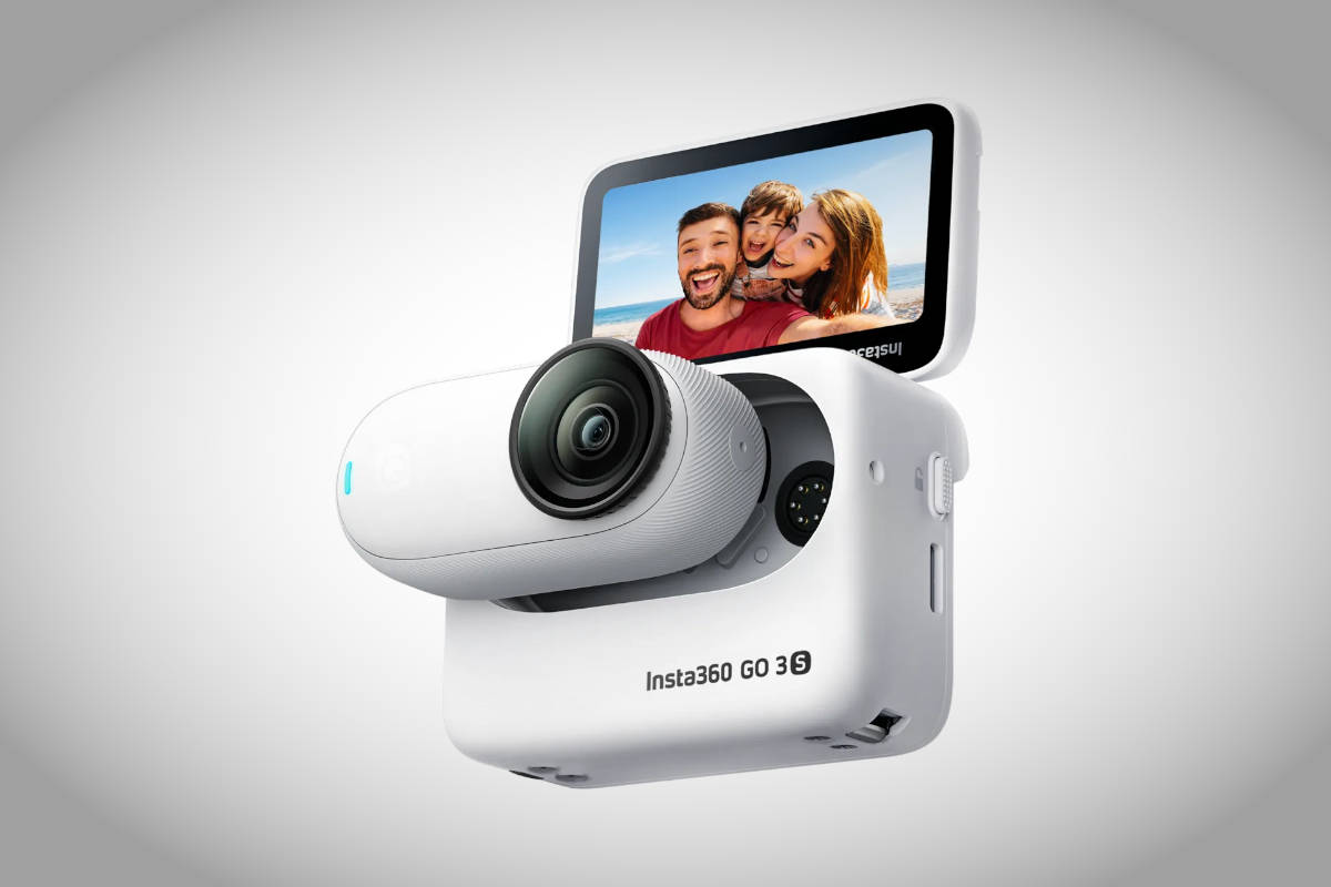 Insta360 GO 3S. Imagen: Insta360