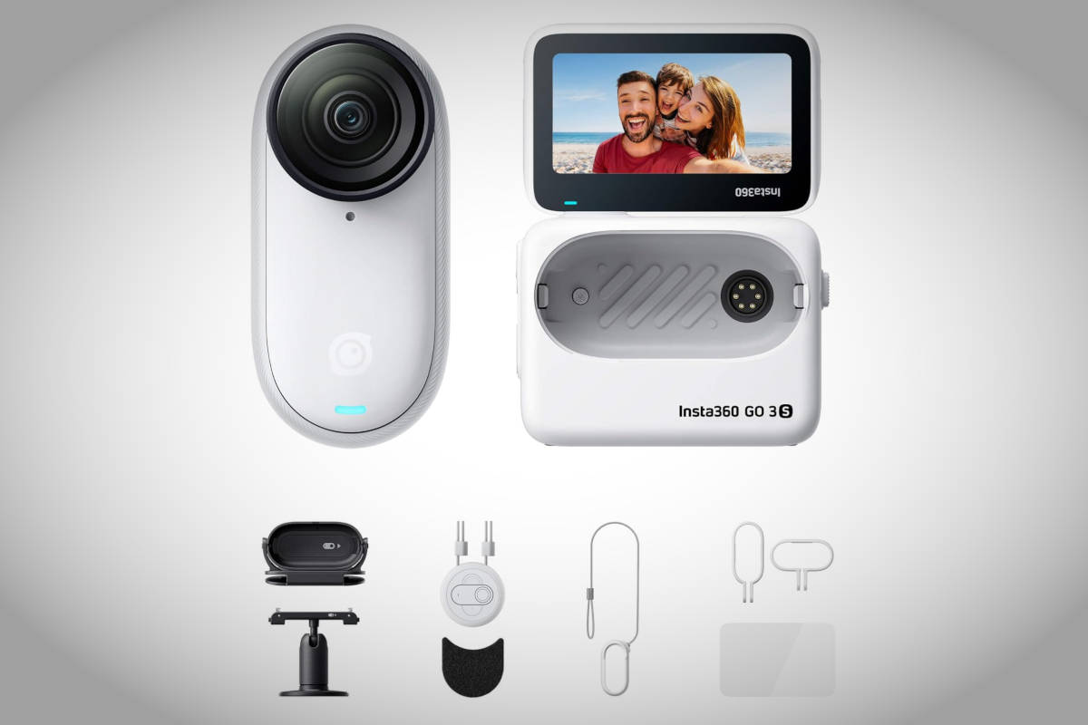 Insta360 GO 3S. Imagen: Insta360