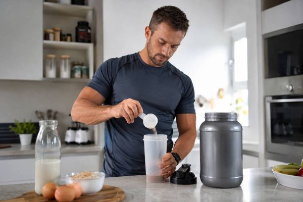 La cantidad de proteína que necesitan los ciclistas para ganar músculo sin descuidar el rendimiento