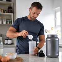La cantidad de proteína que necesitan los ciclistas para ganar músculo sin descuidar el rendimiento