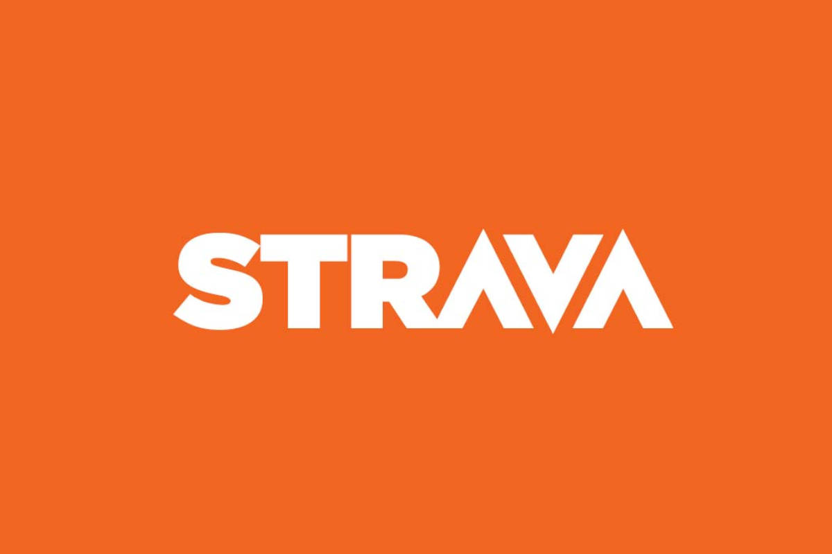 Logo Strava. Imagen: Strava