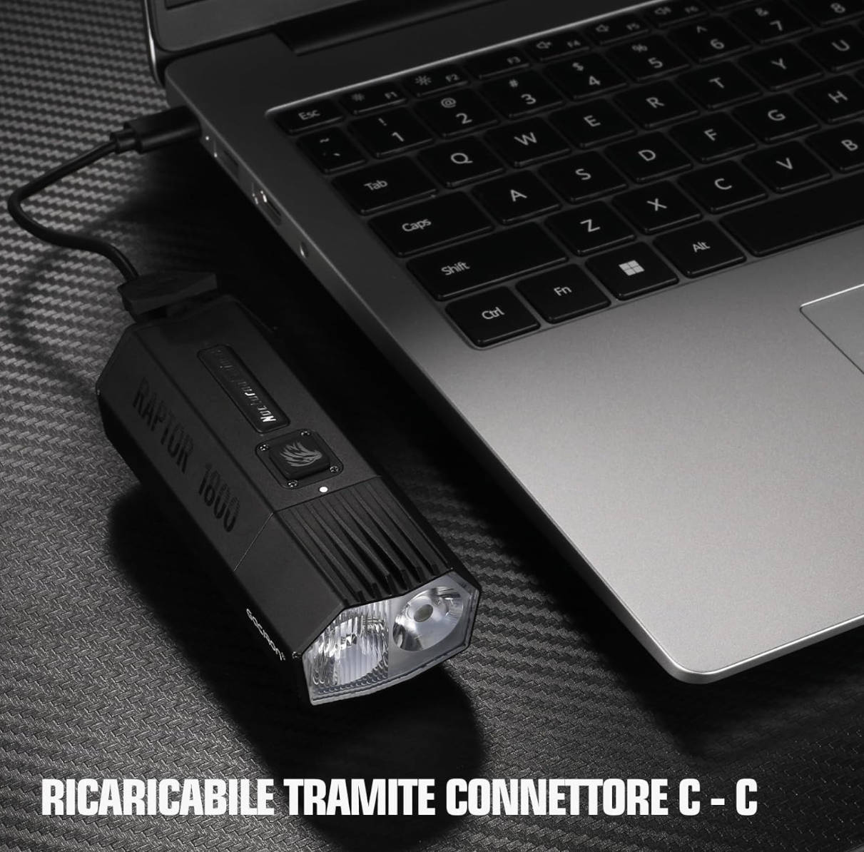 Gaciron Raptor 1800. Imagen: Gaciron