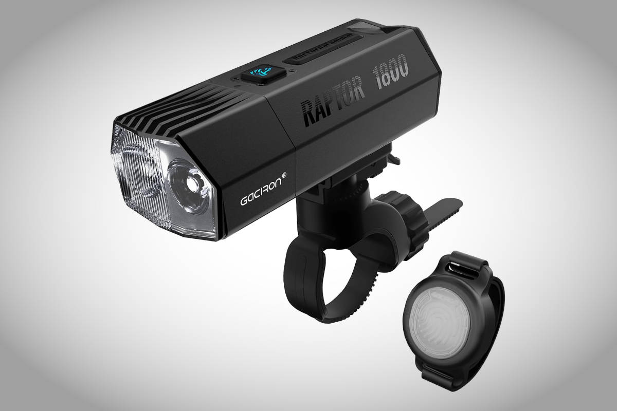 Gaciron Raptor 1800. Imagen: Gaciron