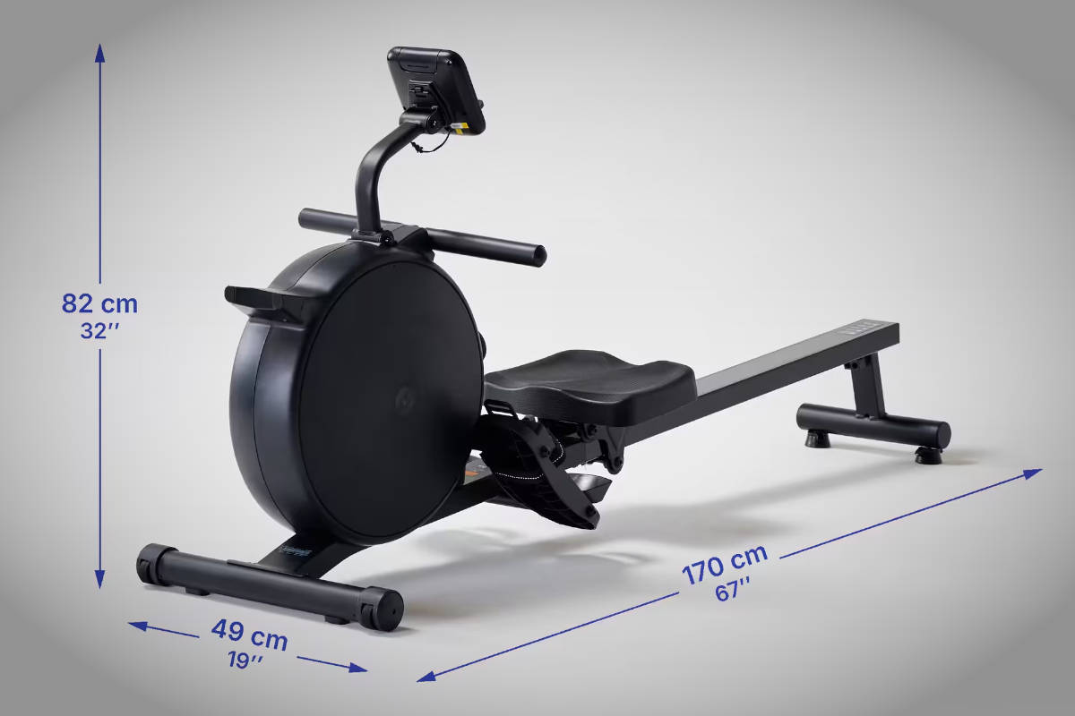 Domyos Initial Row 100 Connected. Imagen: Decathlon