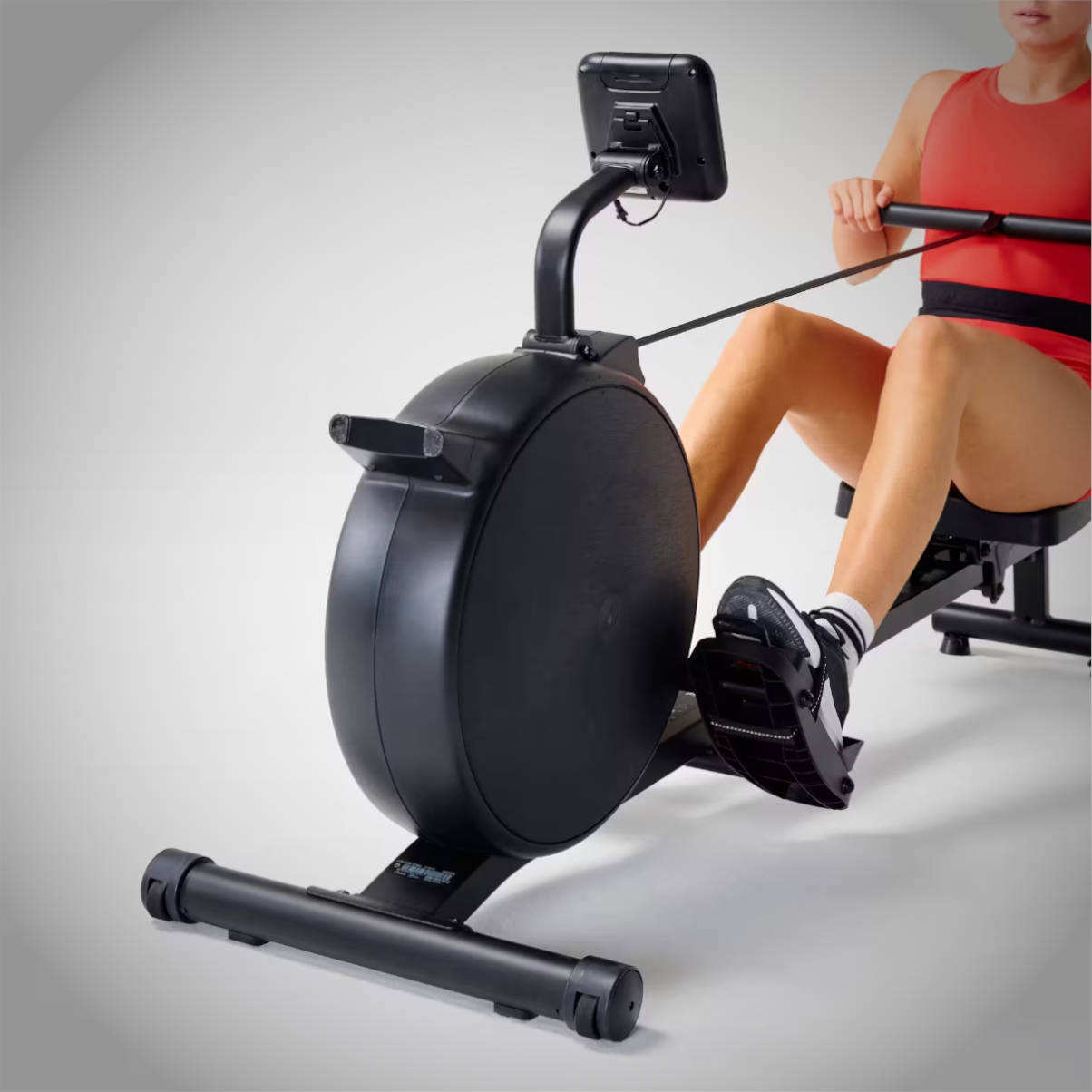 Domyos Initial Row 100 Connected. Imagen: Decathlon