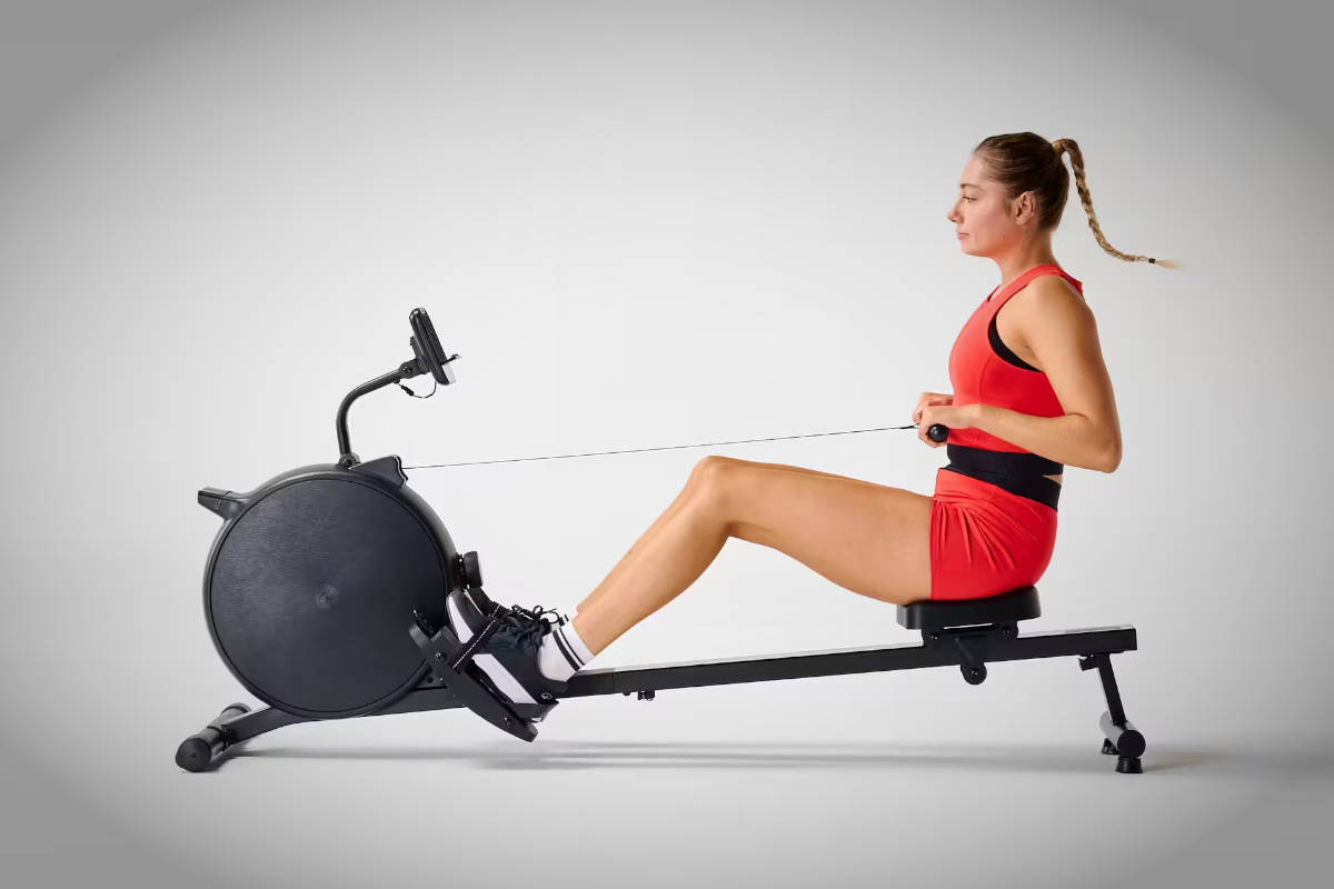 Domyos Initial Row 100 Connected. Imagen: Decathlon